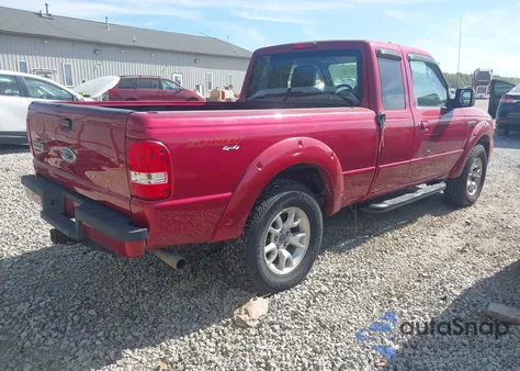 2011 Ford Ranger Sport из США, поврежденный, VIN 1FTLR4FE0BPA46323